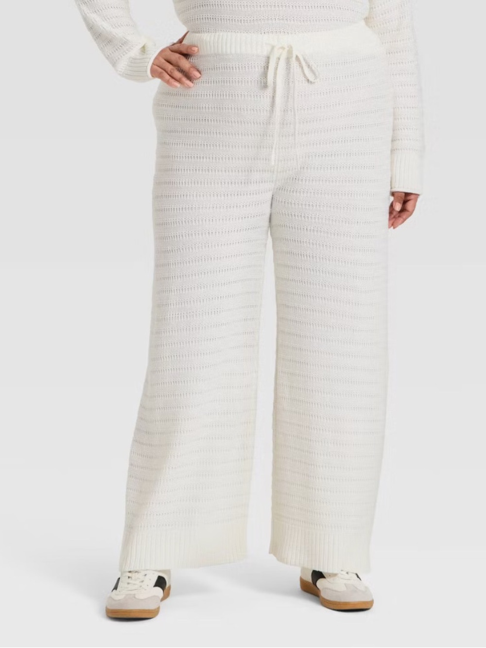 Universal Thread Womens High-Rise Full Sweater Pull-On Pants Straight Leg XL NWT